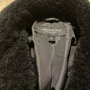 Marc New York Black Belted Jacket